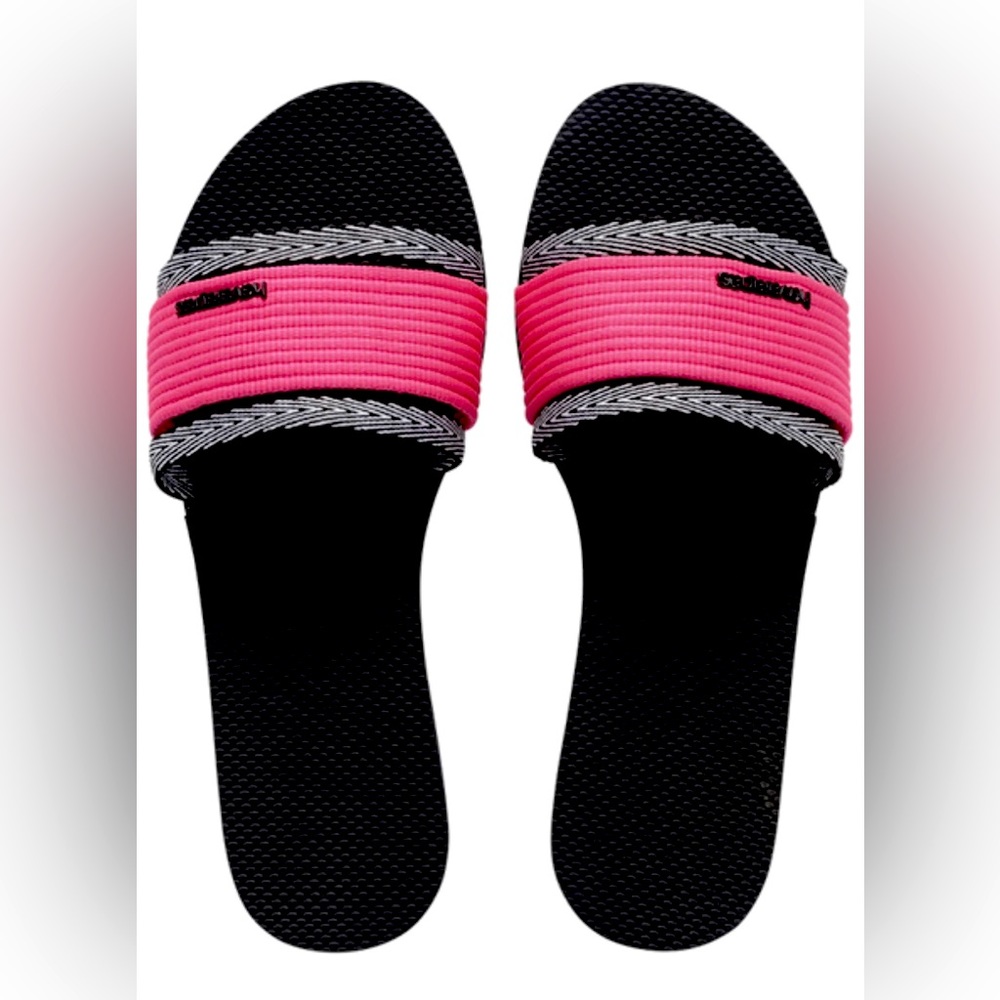 NWT - Havaianas You Trancoso Sandal - Pink & Black - Size 7/8 Women